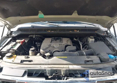 2010 Nissan Armada Platinum z USA, uszkodzony, nr VIN 5N1BA0NF4AN621731